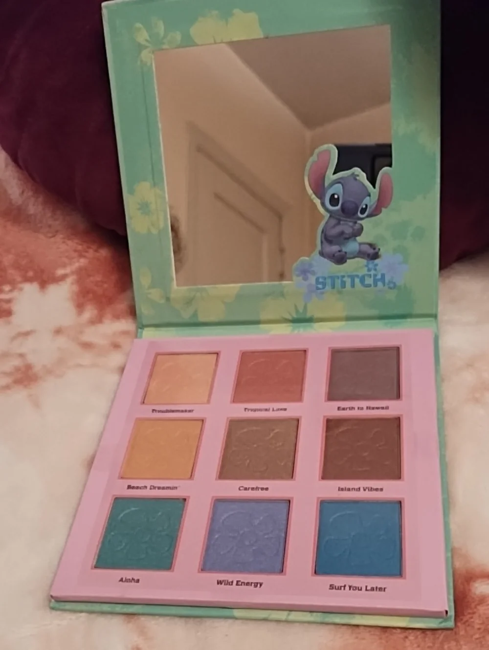 Disney Stitch Eyeshadow Palette NWT